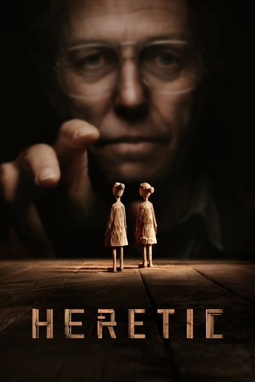 Heretic (2024) film posteri