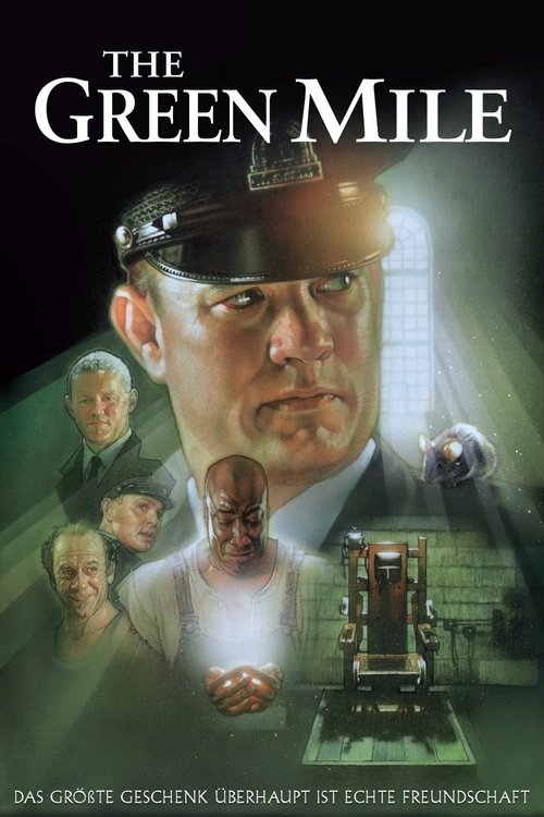 The Green Mile (1999) film posteri