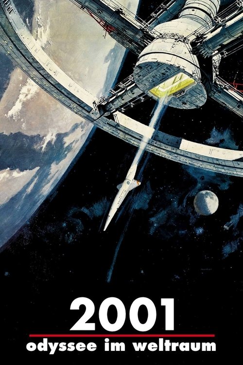 2001: Odyssee im Weltraum (1968) film posteri
