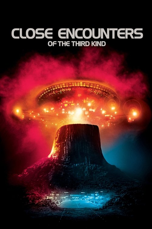 Close Encounters of the Third Kind (1977) film posteri