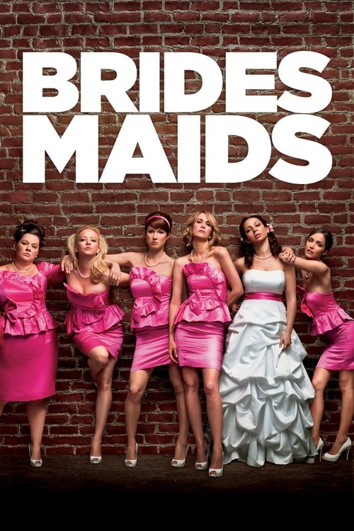 Bridesmaids (2011) film posteri