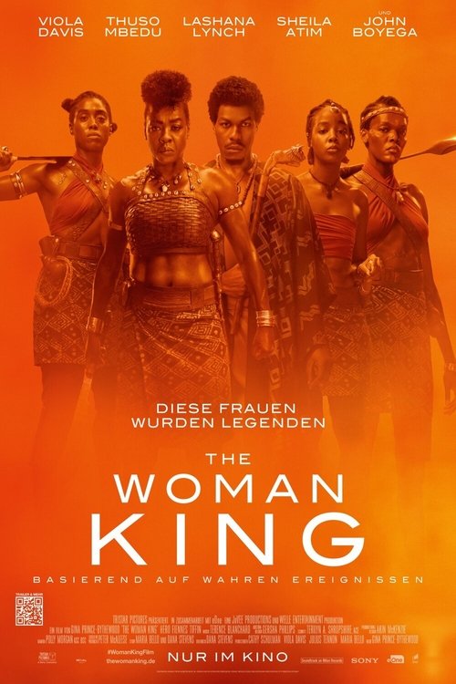 The Woman King (2022) film posteri