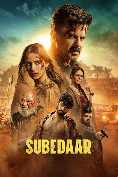Subedaar (2026) film posteri
