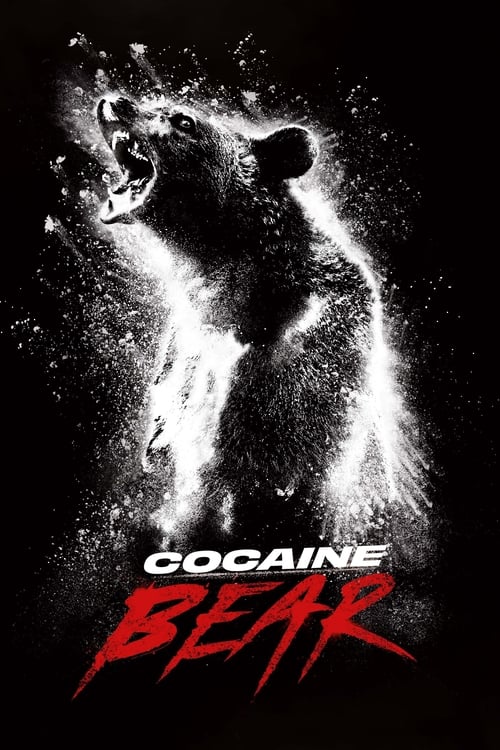Cocaine Bear (2023) film posteri
