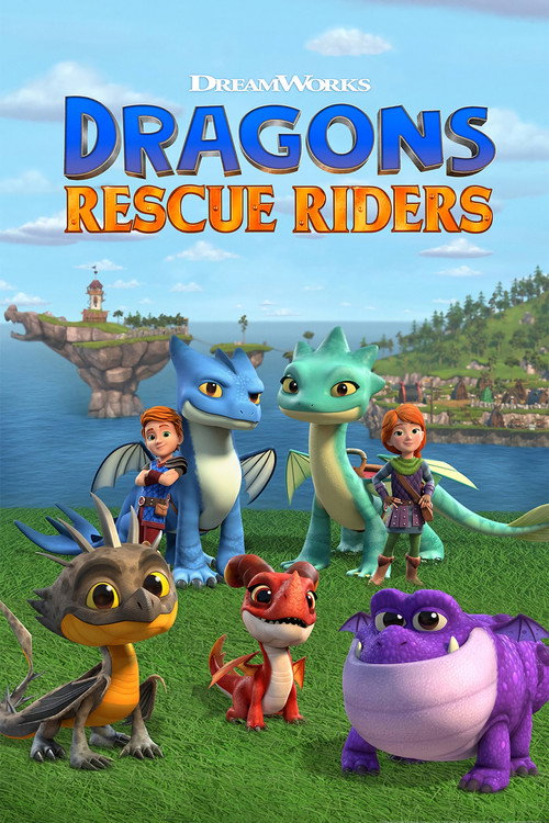 Dragons: Rescue Riders (2019) film posteri