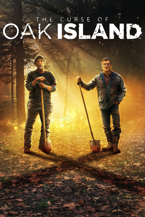 The Curse of Oak Island (2014) film posteri