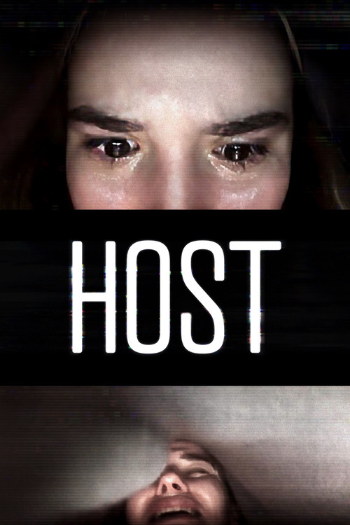 Host (2020) film posteri