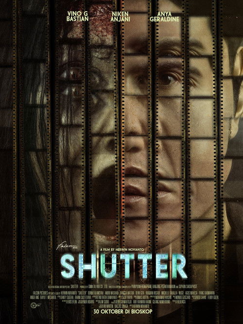 Shutter (2025) film posteri