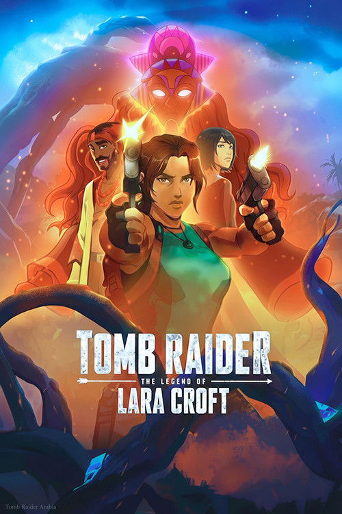 Tomb Raider: The Legend of Lara Croft (2024) film posteri
