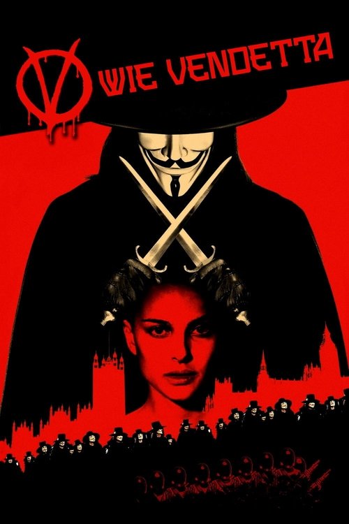 V wie Vendetta (2006) film posteri