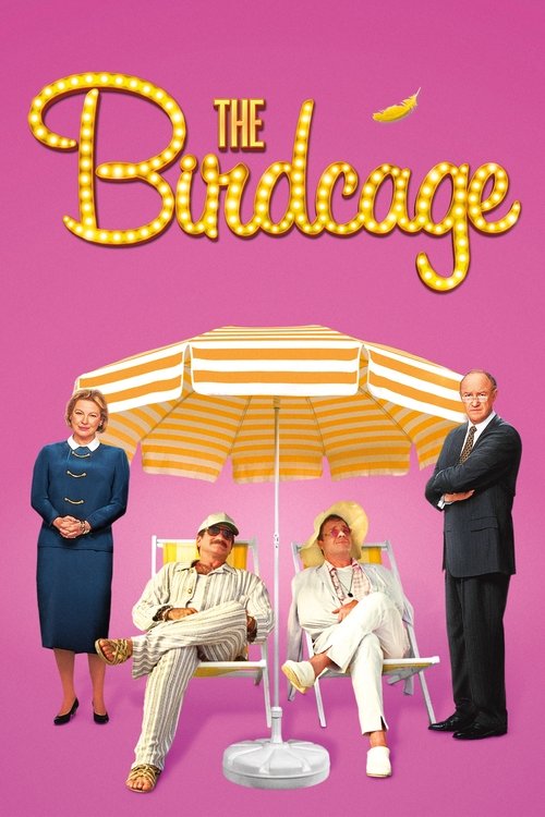 The Birdcage (1996) film posteri