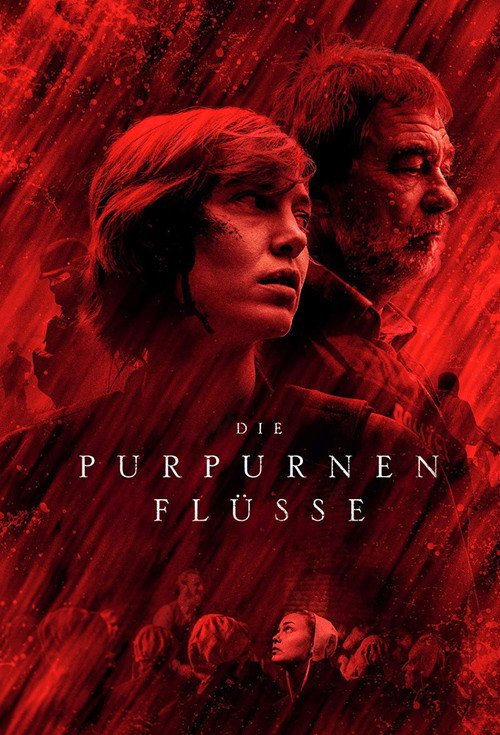 Die purpurnen Flüsse (2018) film posteri