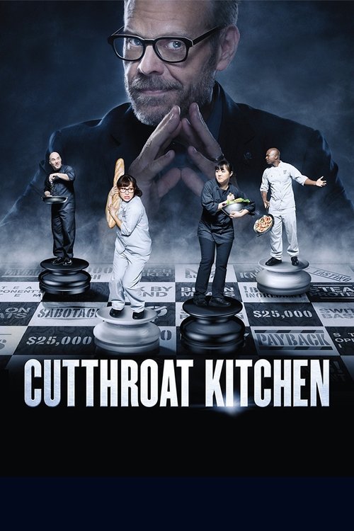 Cutthroat Kitchen (2013) film posteri