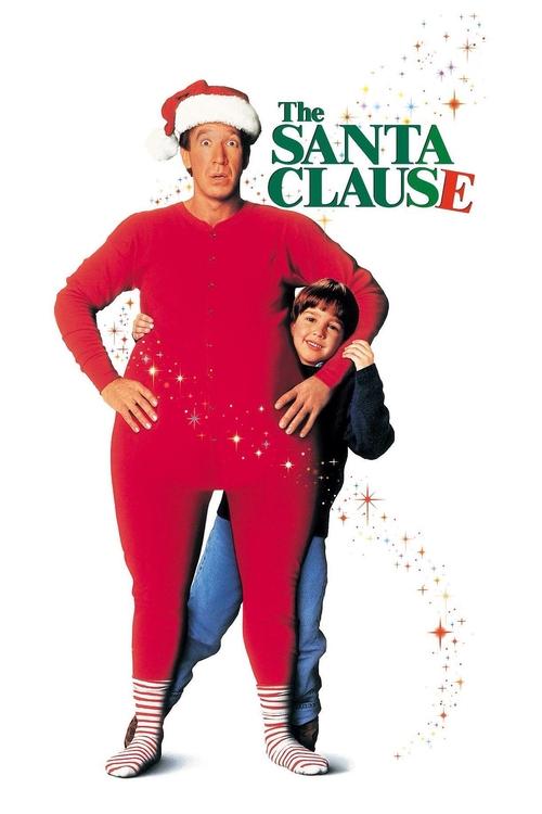 The Santa Clause (1994) film posteri