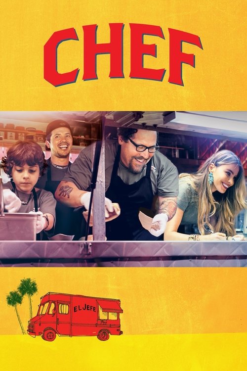 Chef (2014) film posteri