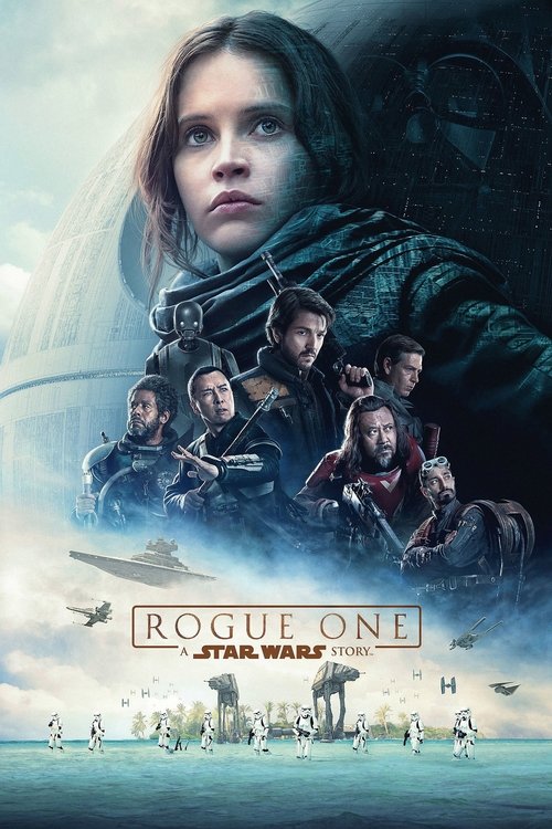 Rogue One: A Star Wars Story (2016) film posteri