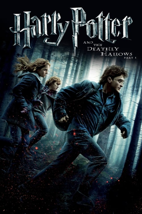 Harry Potter and the Deathly Hallows: Part 1 (2010) film posteri