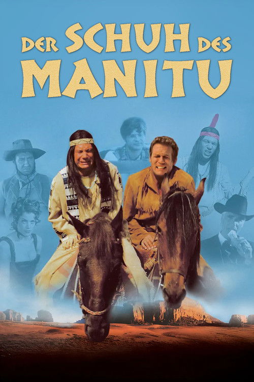 Der Schuh des Manitu (2001) film posteri