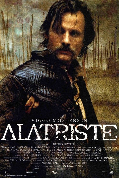 Captain Alatriste – Blutiger Schwur (2006) film posteri