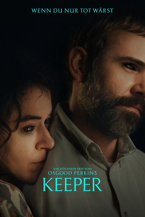Keeper (2025) film posteri