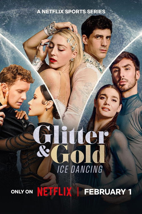 Glitter & Gold: Ice Dancing (2026) film posteri