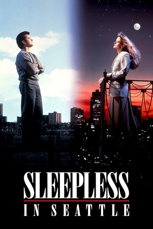 Sleepless in Seattle (1993) film posteri