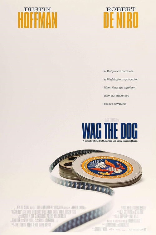 Wag the Dog (1997) film posteri