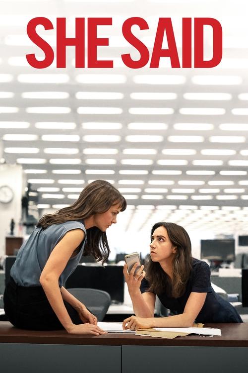 She Said (2022) film posteri