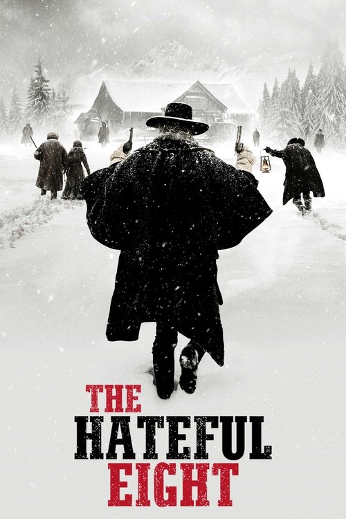The Hateful Eight (2015) film posteri