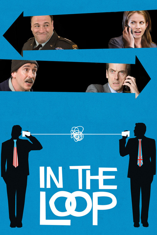 In the Loop (2009) film posteri