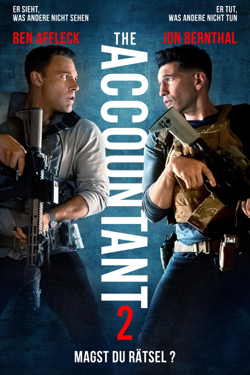 The Accountant 2 (2025) film posteri