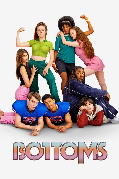 Bottoms (2023) film posteri