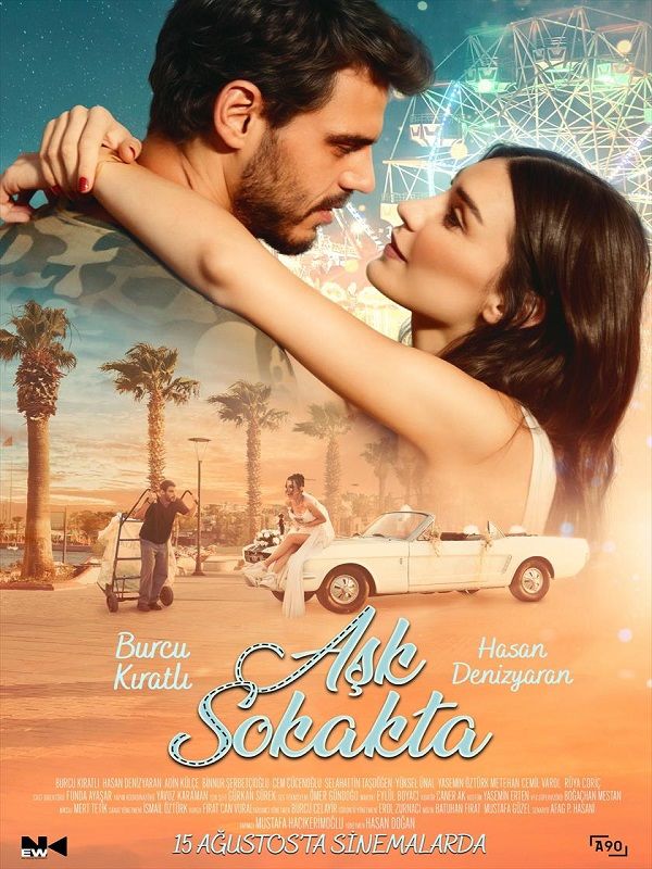 Aşk Sokakta (2025) film posteri