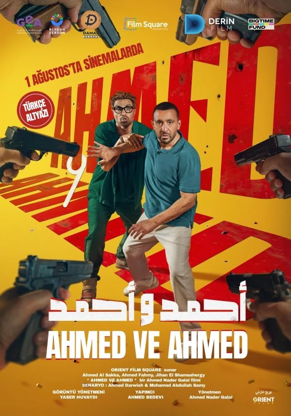 Ahmed ve Ahmed (2025) film posteri