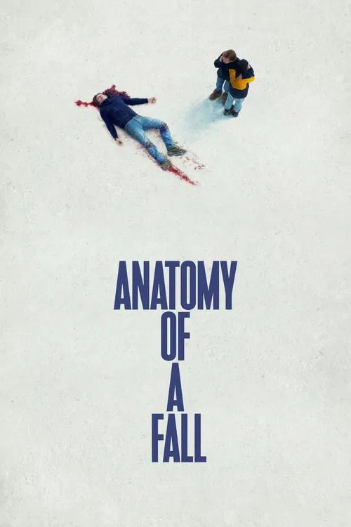 Bir Düşüşün Anatomisi (2023) film posteri