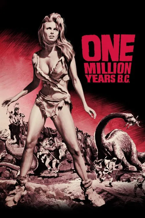 Bir Milyon Yıl Önce (1966) film posteri