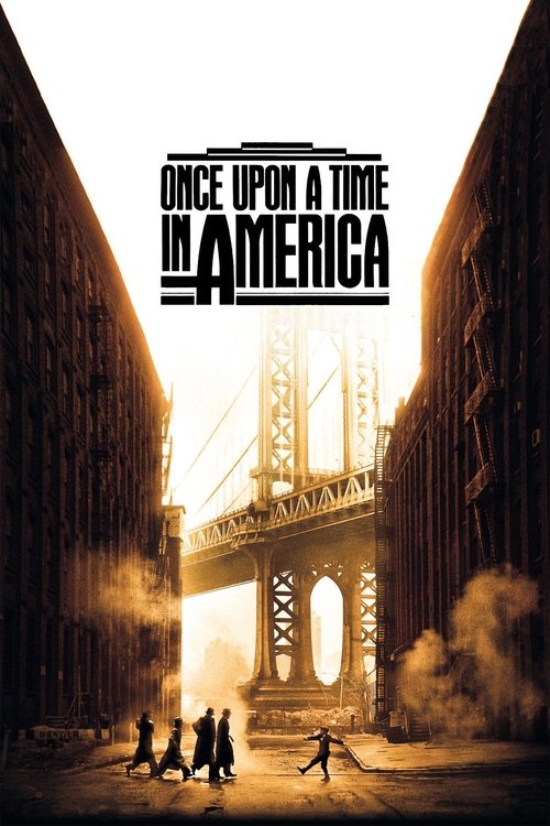 Bir Zamanlar Amerika (1984) film posteri