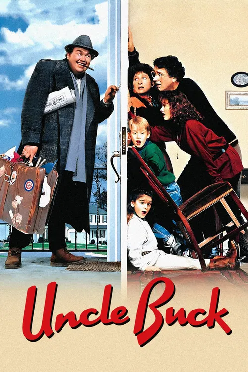 Buck Amca (1989) film posteri
