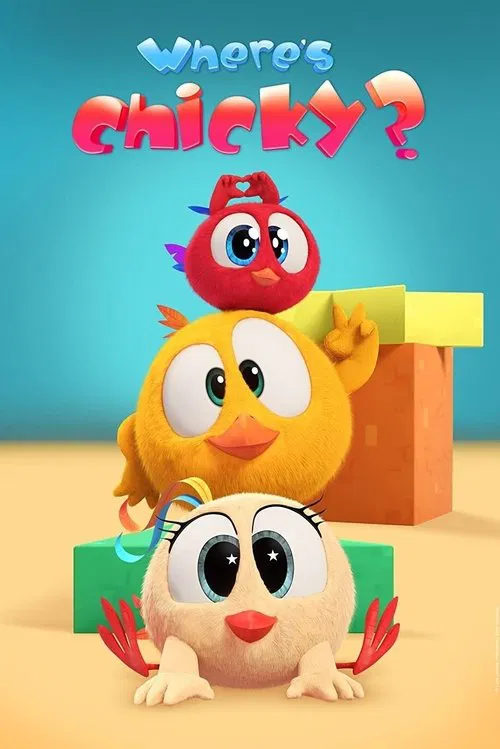 Chicky (Where is Chicky) (2014) film posteri