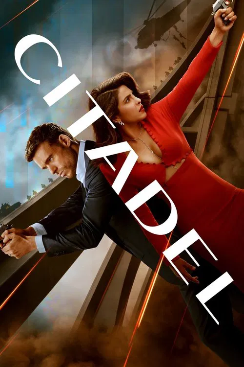 Citadel (2023) film posteri
