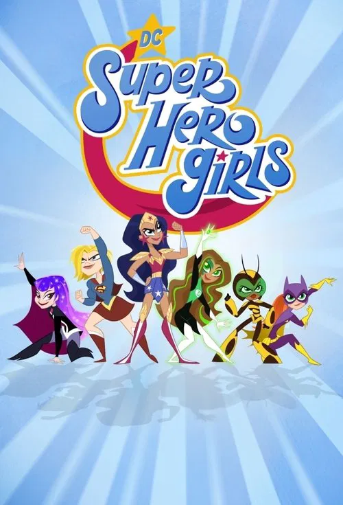 DC Super Hero Girls (2019) film posteri