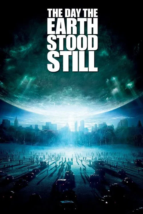 Dünyanın Durduğu Gün (2008) film posteri