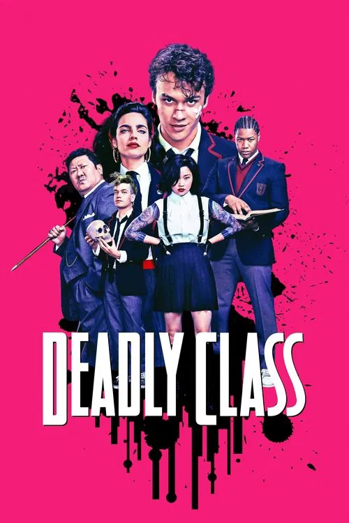 Deadly Class (2019) film posteri