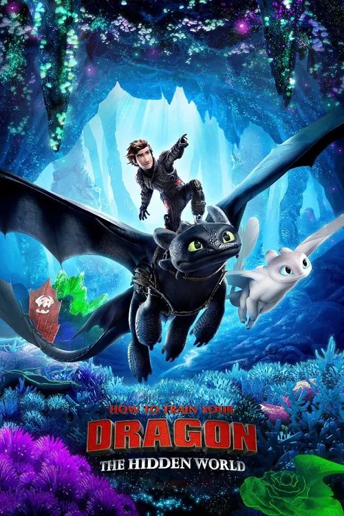 Ejderhanı Nasıl Eğitirsin 3: Gizli Dünya (2019) film posteri