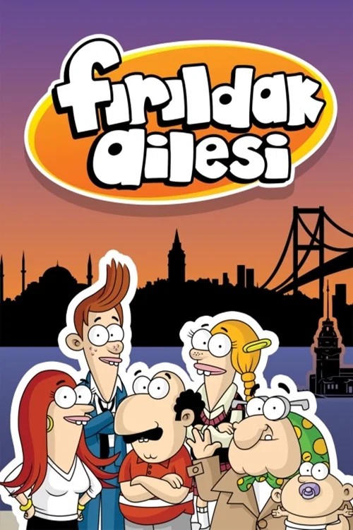 Fırıldak Ailesi (2013) film posteri