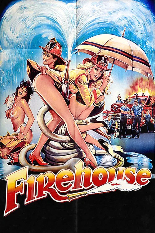 Firehouse (1987) film posteri