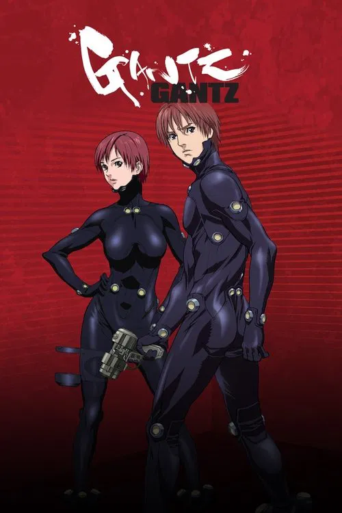 Gantz (2004) film posteri