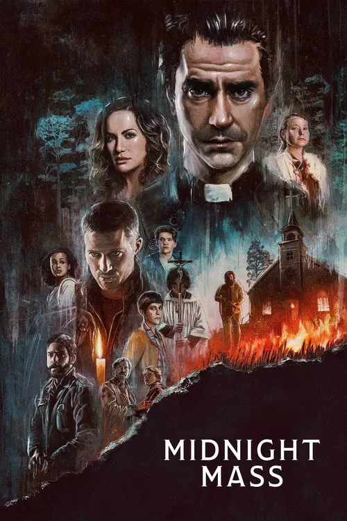 Gece Yarısı Ayini (2021) film posteri