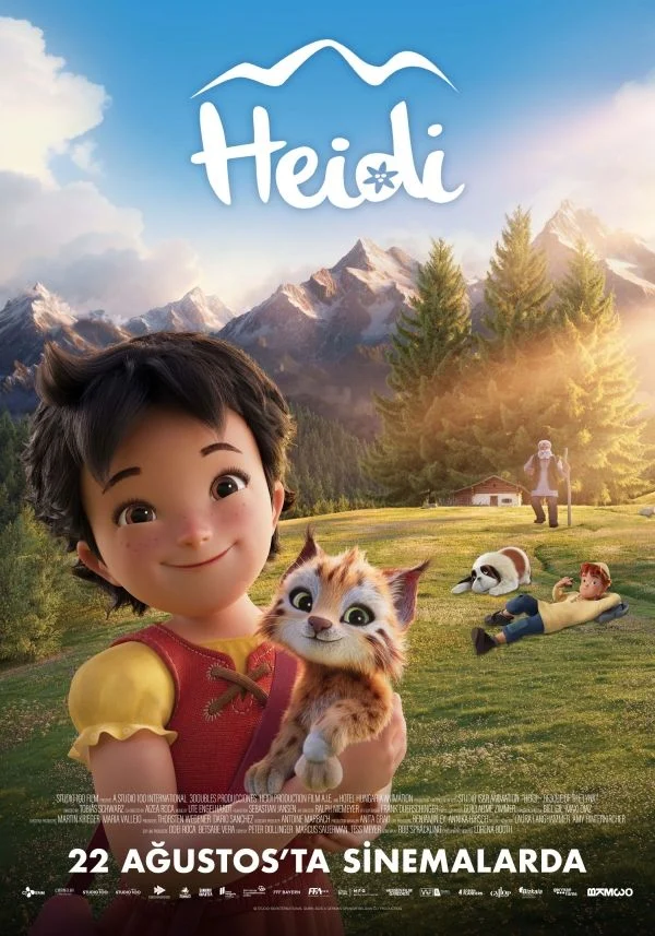 Heidi (2025) film posteri