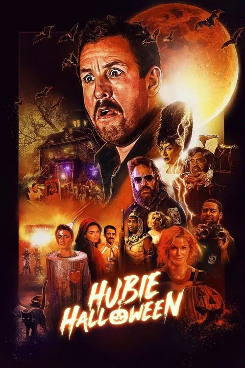 Hubie’nin Cadılar Bayramı (2020) film posteri